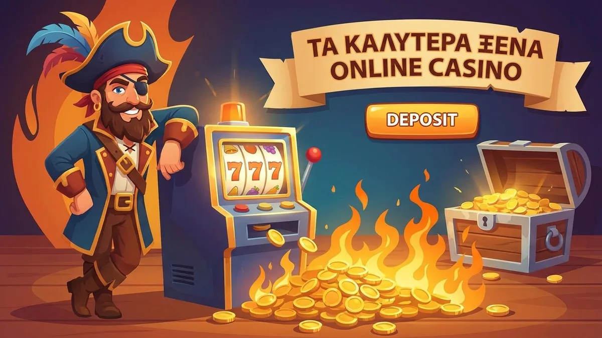 Τα Καλυτερα Ξενα Online Casino slot game