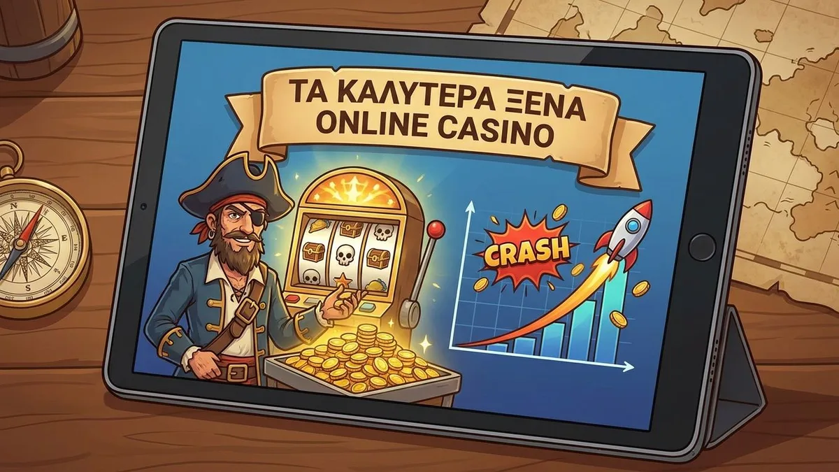 Τα Καλυτερα Ξενα Online Casino crash games